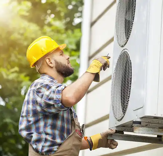 hvac services Melrose Place